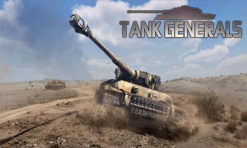 Ladda ner Tank generals: Android RTS spel till mobilen och surfplatta.