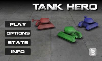 Ladda ner Tank Hero: Android Arkadspel spel till mobilen och surfplatta.