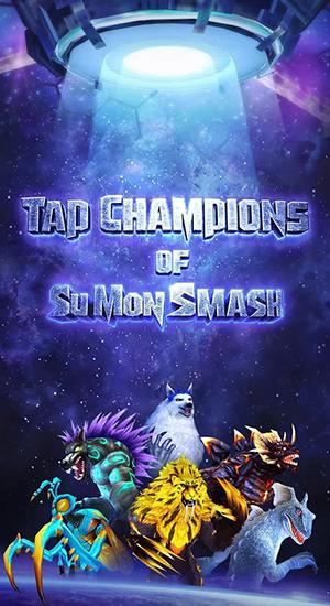 Ladda ner Tap champions of su mon smash på Android 4.1 gratis.