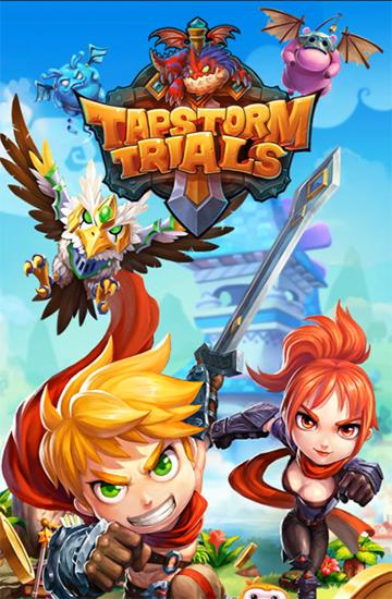 Ladda ner Tapstorm trials: Idle RPG: Android Clicker spel till mobilen och surfplatta.