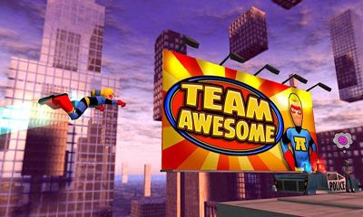 Ladda ner Team Awesome: Android Arkadspel spel till mobilen och surfplatta.