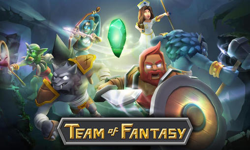 Ladda ner Team of fantasy: Android Online spel till mobilen och surfplatta.