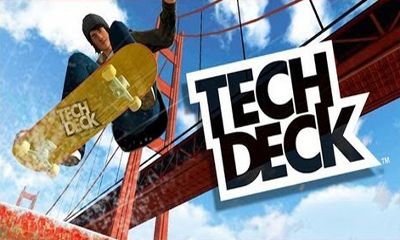 Ladda ner Tech Deck Skateboarding: Android-spel till mobilen och surfplatta.