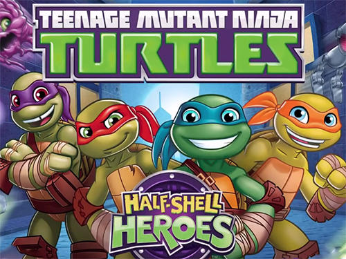 Ladda ner Teenage mutant ninja turtles: Half-shell heroes: Android By animated movies spel till mobilen och surfplatta.