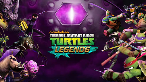 Ladda ner Teenage mutant ninja turtles: Legends: Android By animated movies spel till mobilen och surfplatta.