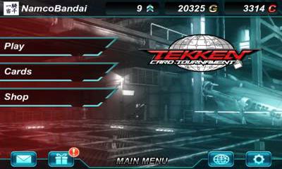 Ladda ner Tekken Card Tournament: Android Fightingspel spel till mobilen och surfplatta.