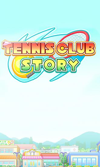 Ladda ner Tennis club story: Android Touchscreen spel till mobilen och surfplatta.