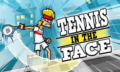 Ladda ner Tennis in the Face: Android Arkadspel spel till mobilen och surfplatta.