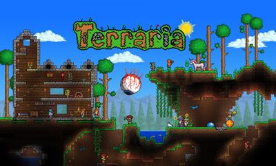 Ladda ner Terraria v1.2.11: Android Action spel till mobilen och surfplatta.