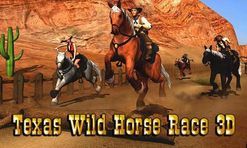 Ladda ner Texas: Wild horse race 3D: Android  spel till mobilen och surfplatta.