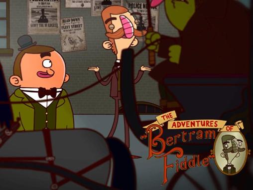 Ladda ner The adventures of Bertram Fiddle: Android Äventyrsspel spel till mobilen och surfplatta.