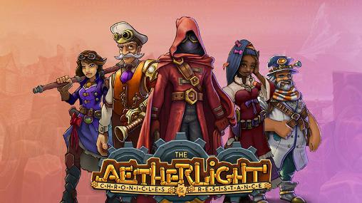 Ladda ner The aetherlight: Chronicles of the resistance: Android MMORPG spel till mobilen och surfplatta.