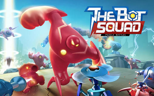 Ladda ner The bot squad: Puzzle battles: Android-spel till mobilen och surfplatta.