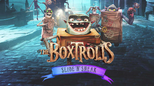 Ladda ner The boxtrolls: Slide and sneak: Android-spel till mobilen och surfplatta.