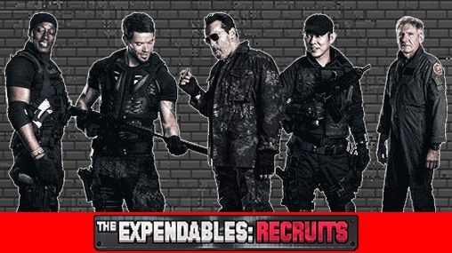 Ladda ner The expendables: Recruits på Android 2.3.5 gratis.