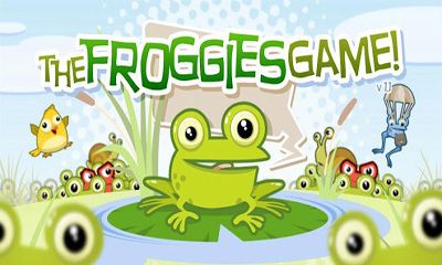Ladda ner The Froggies Game: Android Arkadspel spel till mobilen och surfplatta.