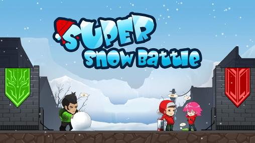 The frozen: Super snow battle