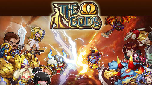 Ladda ner The gods: Omega: Android RPG spel till mobilen och surfplatta.