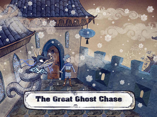 Ladda ner The great ghost chase: Android-spel till mobilen och surfplatta.