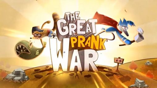 Ladda ner The great prank war: Android Strategispel spel till mobilen och surfplatta.