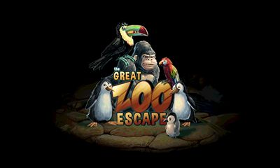 Ladda ner The great zoo escape: Android-spel till mobilen och surfplatta.