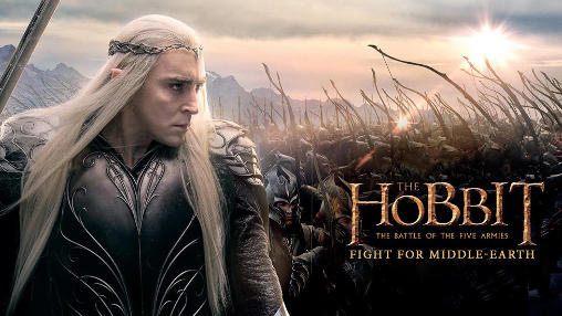 Ladda ner The hobbit: The battle of the five armies. Fight for Middle-earth: Android RPG spel till mobilen och surfplatta.