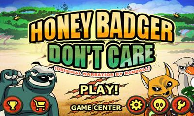 Ladda ner The Honey Badger: Android-spel till mobilen och surfplatta.