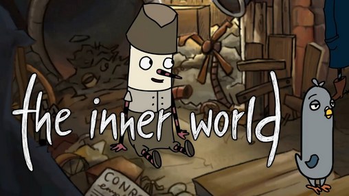 Ladda ner The inner world: Android Äventyrsspel spel till mobilen och surfplatta.