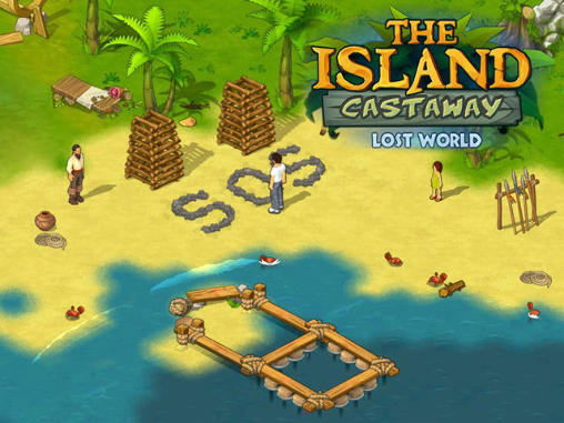 The island castaway: Lost world