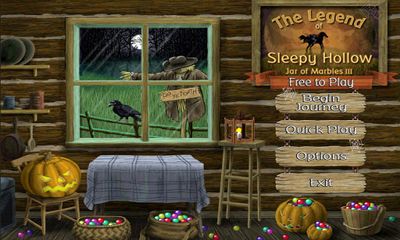 Ladda ner The Legend of Sleepy Hollow: Android-spel till mobilen och surfplatta.