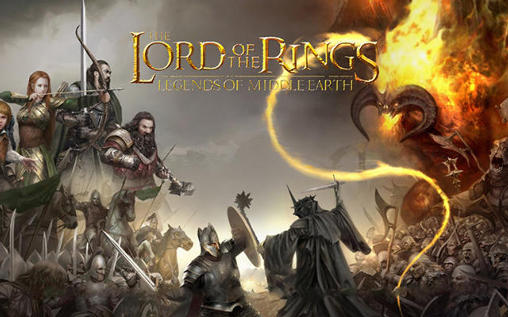 Ladda ner The Lord of the rings: Legends of Middle-earth: Android Online spel till mobilen och surfplatta.