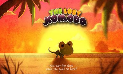 Ladda ner The Lost Komodo: Android Arkadspel spel till mobilen och surfplatta.