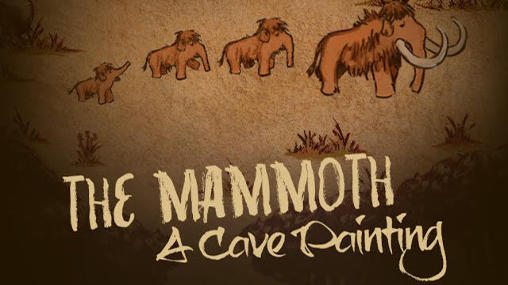 The mammoth: A cave painting