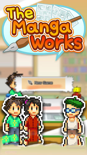 Ladda ner The manga works: Android Pixel art spel till mobilen och surfplatta.