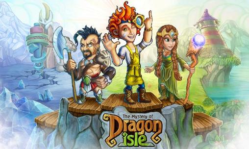 Ladda ner The mystery of Dragon isle: Android Äventyrsspel spel till mobilen och surfplatta.