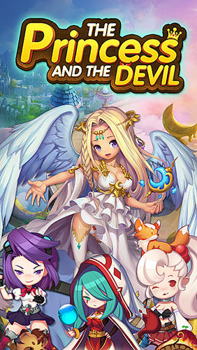 Ladda ner The princess and the devil: Android Strategy RPG spel till mobilen och surfplatta.