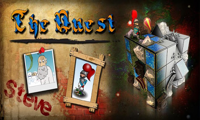Ladda ner The Quest: Android Arkadspel spel till mobilen och surfplatta.
