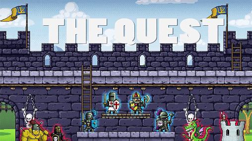 Ladda ner The quest by Chorrus: Android RPG spel till mobilen och surfplatta.