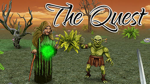 Ladda ner The quest by Redshift games: Android Fantasy spel till mobilen och surfplatta.