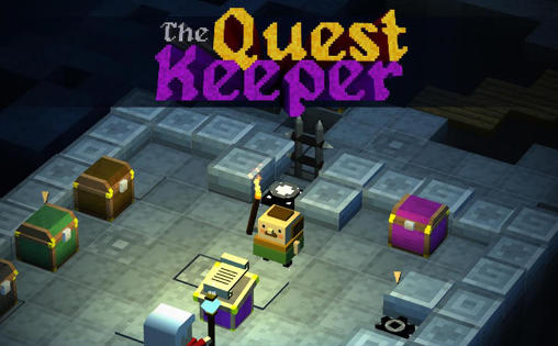Ladda ner The quest keeper: Android RPG spel till mobilen och surfplatta.