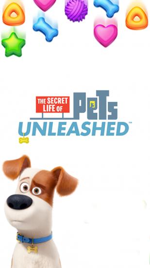 Ladda ner The secret life of pets: Unleashed: Android Match 3 spel till mobilen och surfplatta.