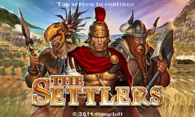 Ladda ner The Settlers HD: Android Online spel till mobilen och surfplatta.