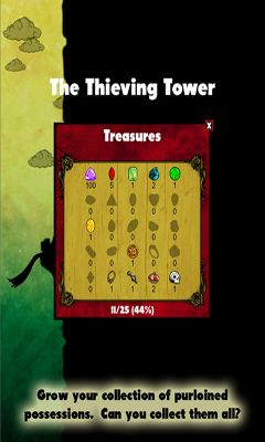 Ladda ner The Thieving Tower: Android Arkadspel spel till mobilen och surfplatta.