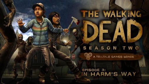 Ladda ner The walking dead: Season 2 Episode 3. In harm's way: Android Äventyrsspel spel till mobilen och surfplatta.