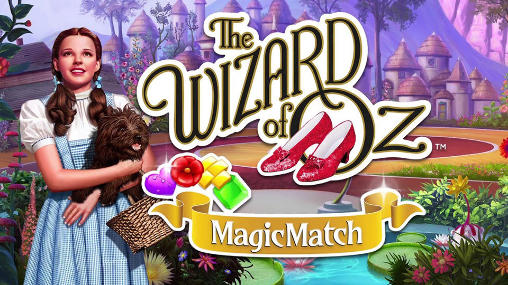 Ladda ner The wizard of Oz: Magic match: Android  spel till mobilen och surfplatta.
