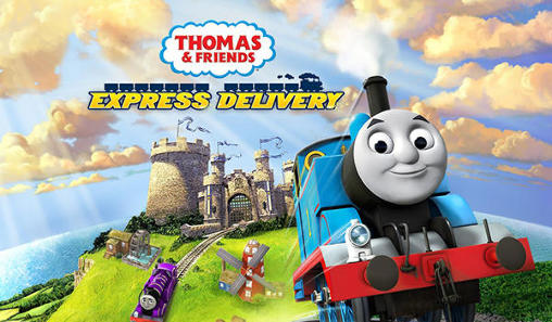Ladda ner Thomas and friends: Express delivery: Android By animated movies spel till mobilen och surfplatta.