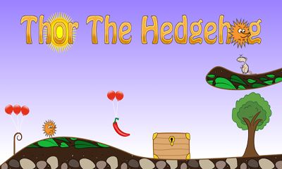 Ladda ner Thor The Hedgehog: Android-spel till mobilen och surfplatta.