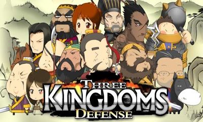 Ladda ner Three Kingdoms Defense 2: Android Strategispel spel till mobilen och surfplatta.
