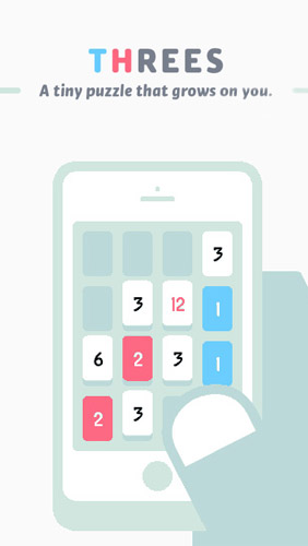 Ladda ner Threes!: Android-spel till mobilen och surfplatta.