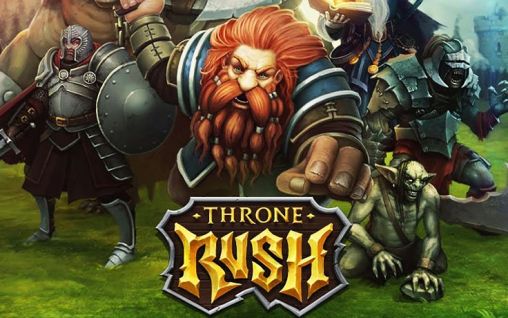 Ladda ner Throne rush: Android Online spel till mobilen och surfplatta.